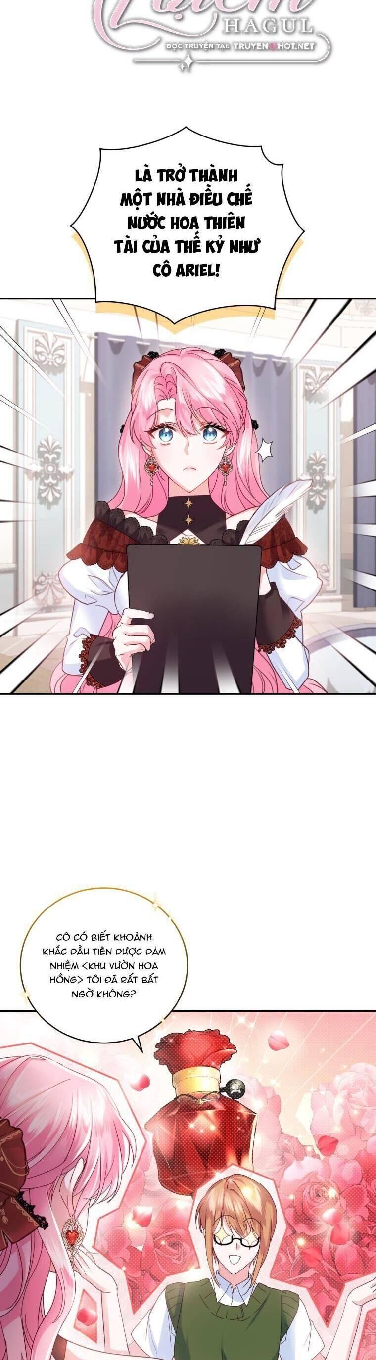 Trở Thành Người Pha Chế Nước Hoa Độc Nhất Của Bạo Chúa Chap 67 - Next Chap 66