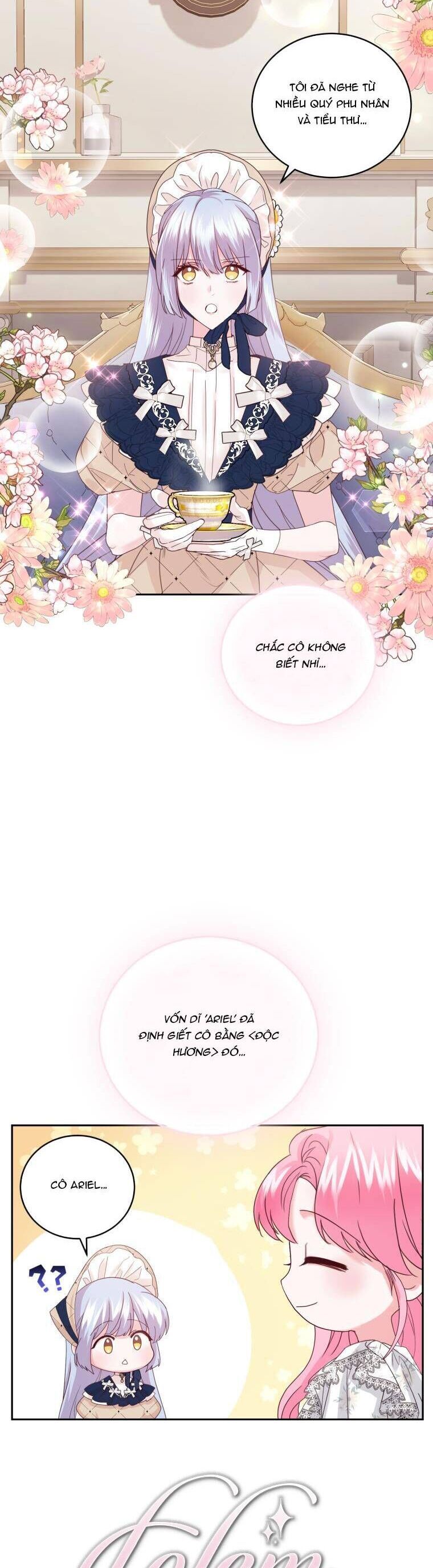 Trở Thành Người Pha Chế Nước Hoa Độc Nhất Của Bạo Chúa Chap 69 - Next Chap 68