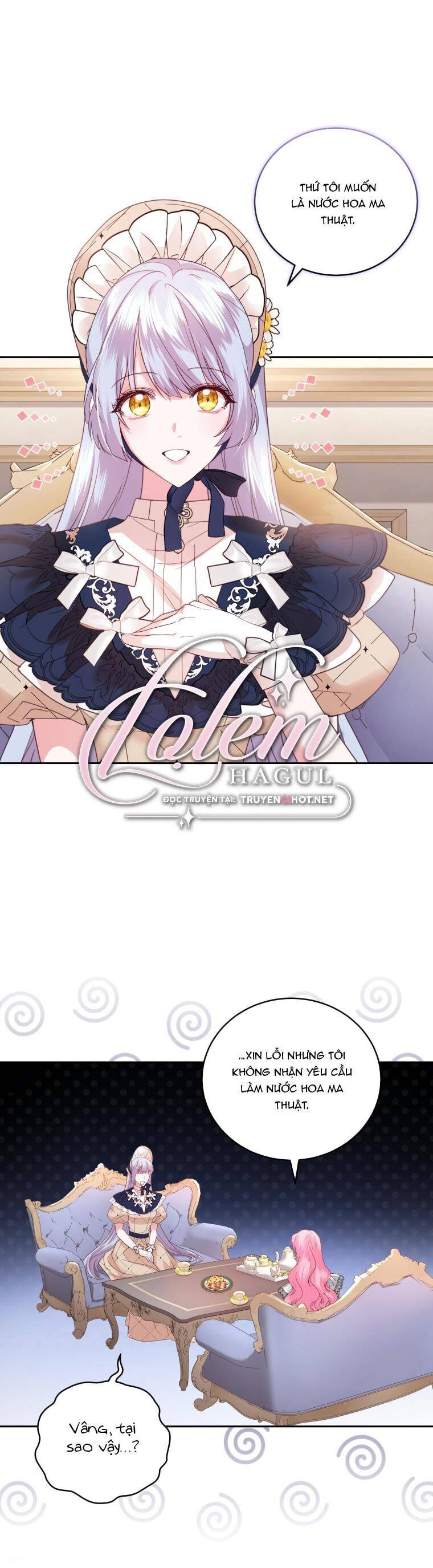 Trở Thành Người Pha Chế Nước Hoa Độc Nhất Của Bạo Chúa Chap 69 - Next Chap 68