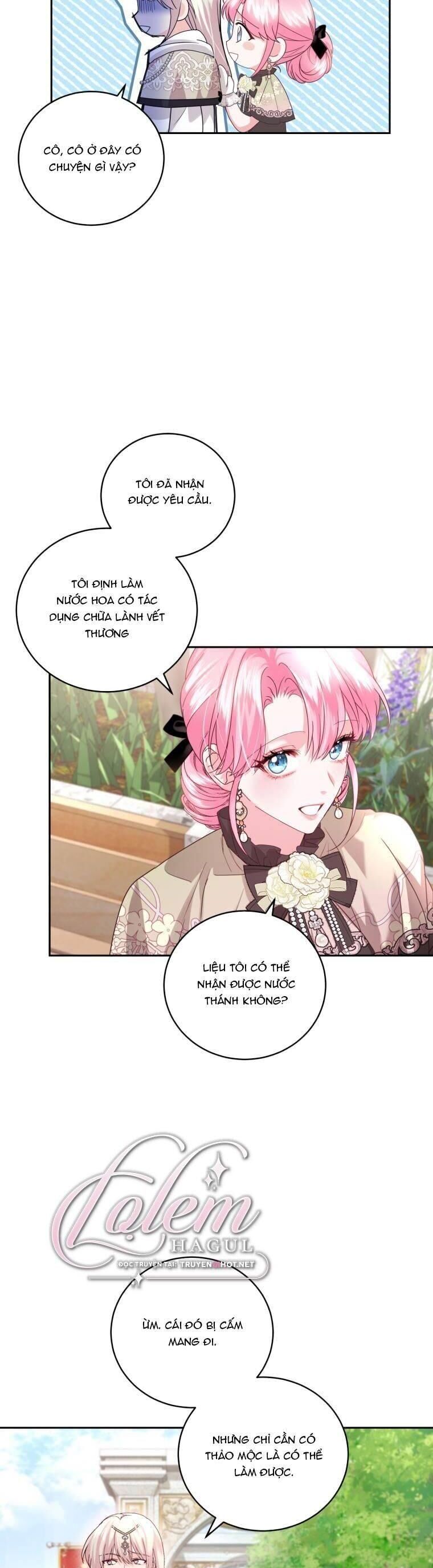 Trở Thành Người Pha Chế Nước Hoa Độc Nhất Của Bạo Chúa Chap 70 - Next Chap 69