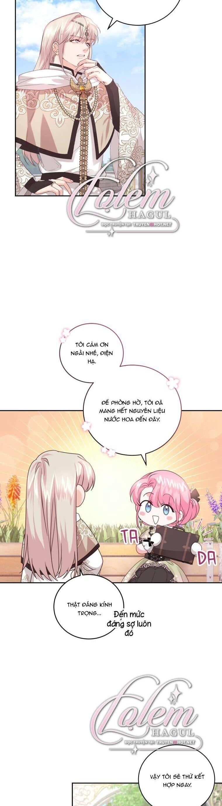 Trở Thành Người Pha Chế Nước Hoa Độc Nhất Của Bạo Chúa Chap 70 - Next Chap 69