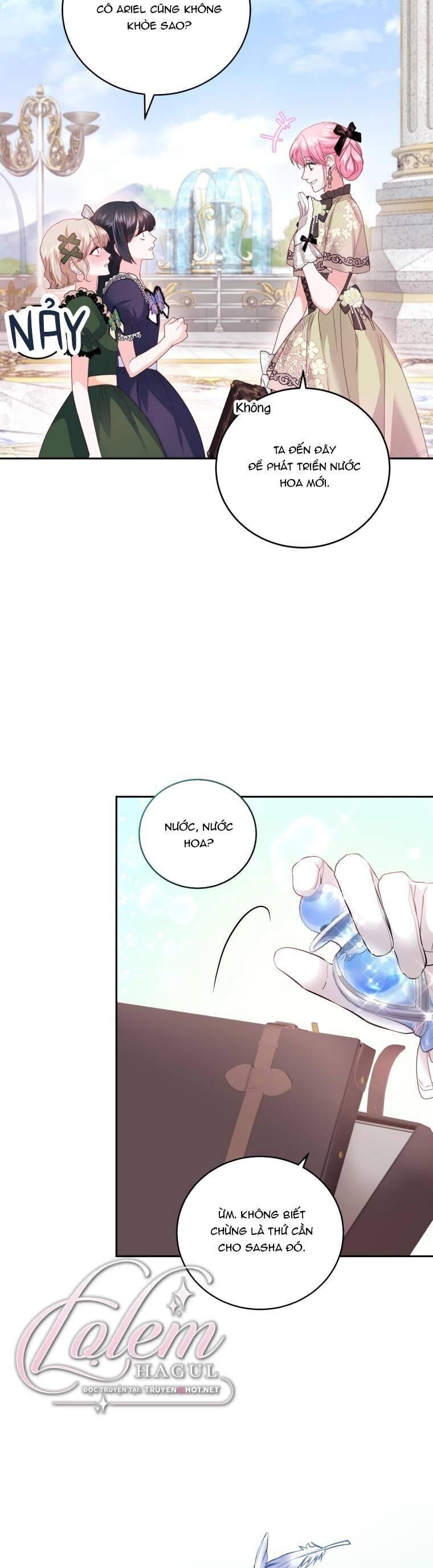 Trở Thành Người Pha Chế Nước Hoa Độc Nhất Của Bạo Chúa Chap 70 - Next Chap 69