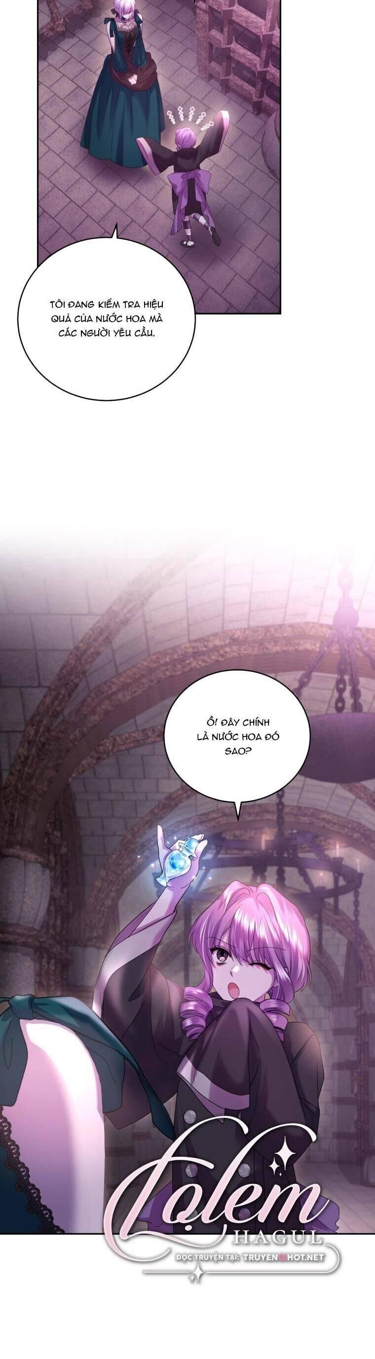 Trở Thành Người Pha Chế Nước Hoa Độc Nhất Của Bạo Chúa Chap 71 - Next Chap 70