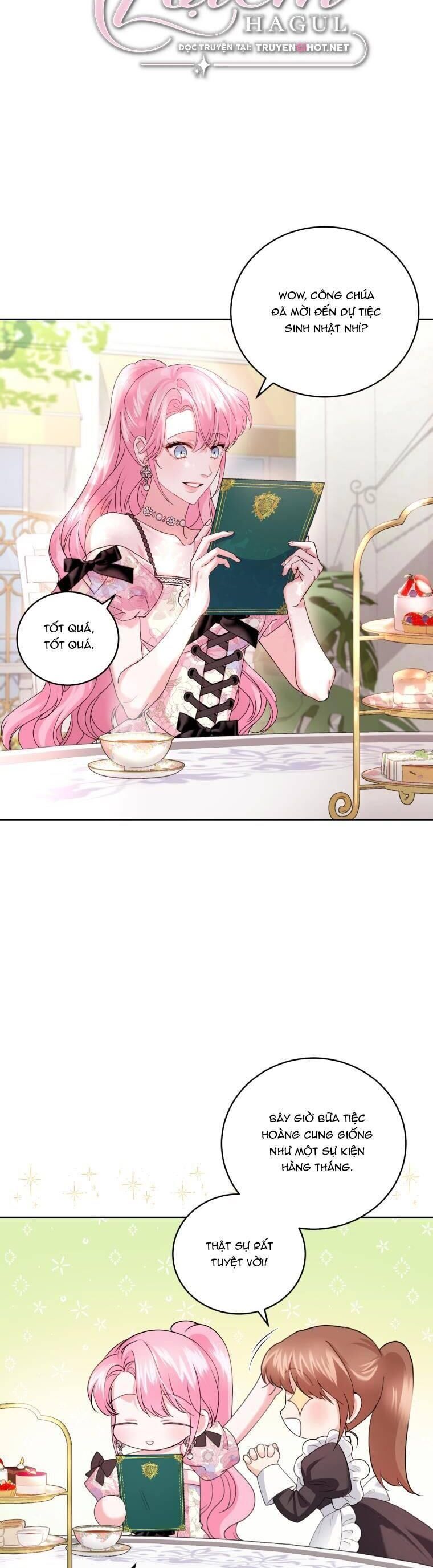 Trở Thành Người Pha Chế Nước Hoa Độc Nhất Của Bạo Chúa Chap 73 - Next Chap 72