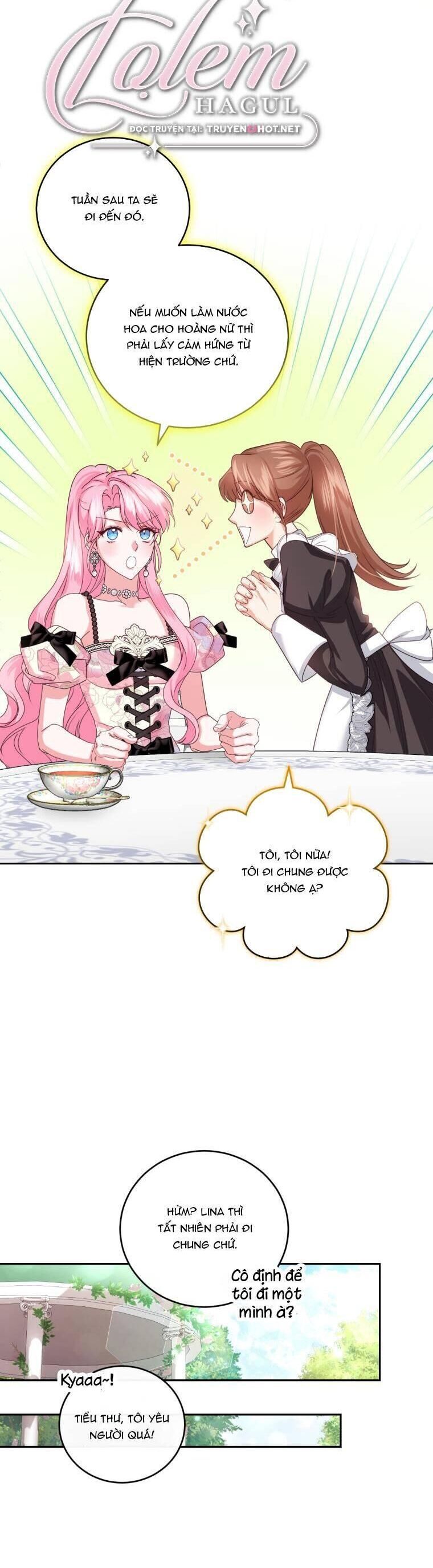 Trở Thành Người Pha Chế Nước Hoa Độc Nhất Của Bạo Chúa Chap 73 - Next Chap 72