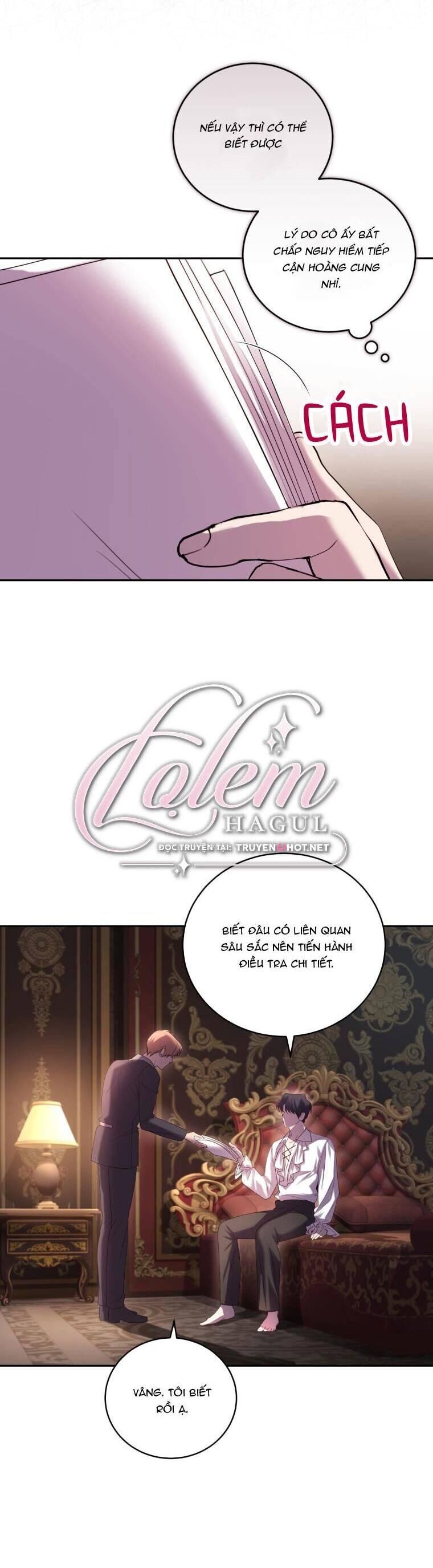 Trở Thành Người Pha Chế Nước Hoa Độc Nhất Của Bạo Chúa Chap 73 - Next Chap 72