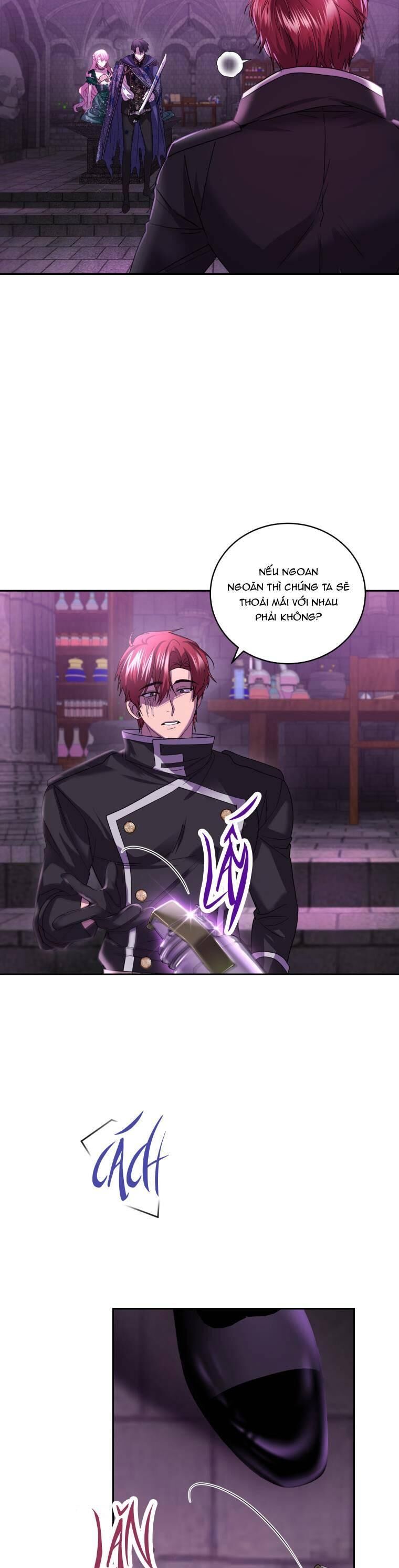 Trở Thành Người Pha Chế Nước Hoa Độc Nhất Của Bạo Chúa Chap 82 - Next Chap 81