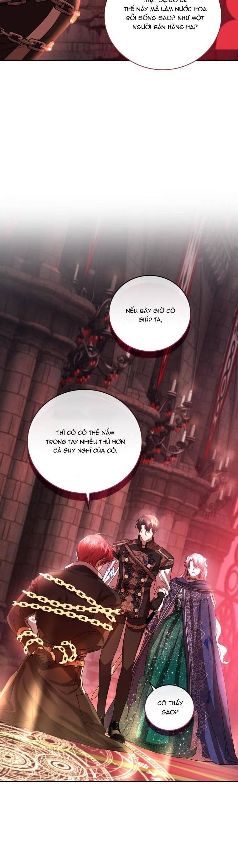 Trở Thành Người Pha Chế Nước Hoa Độc Nhất Của Bạo Chúa Chap 84 - Next Chap 83