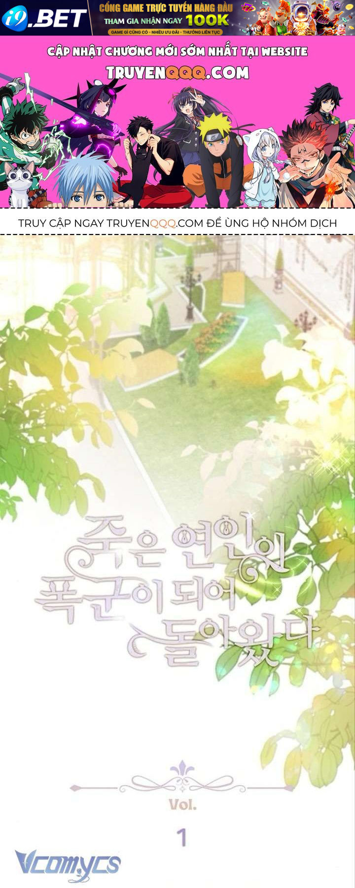 Người Yêu Đã Chết Của Tôi Đã Trở Thành Bạo Chúa [Chap 1-26]