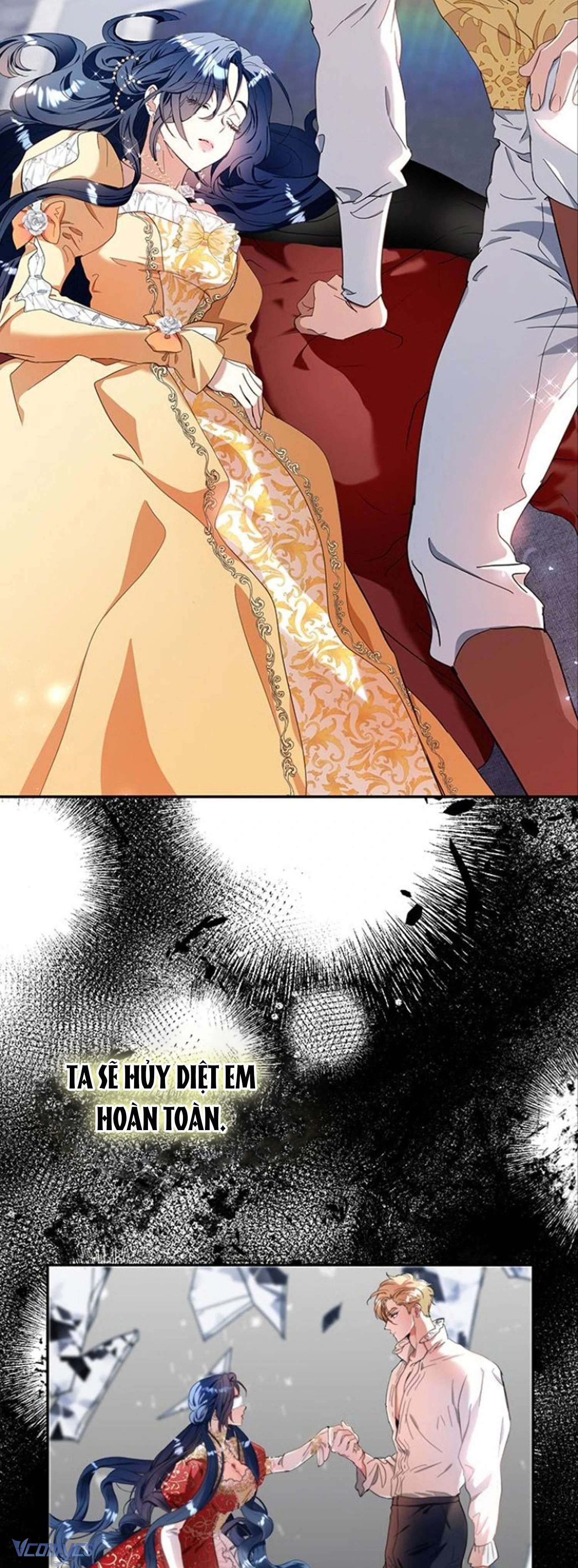 Người Yêu Đã Chết Của Tôi Đã Trở Thành Bạo Chúa [Chap 1-26]