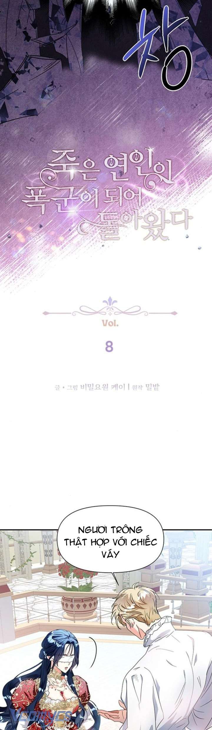 Người Yêu Đã Chết Của Tôi Đã Trở Thành Bạo Chúa [Chap 1-26]