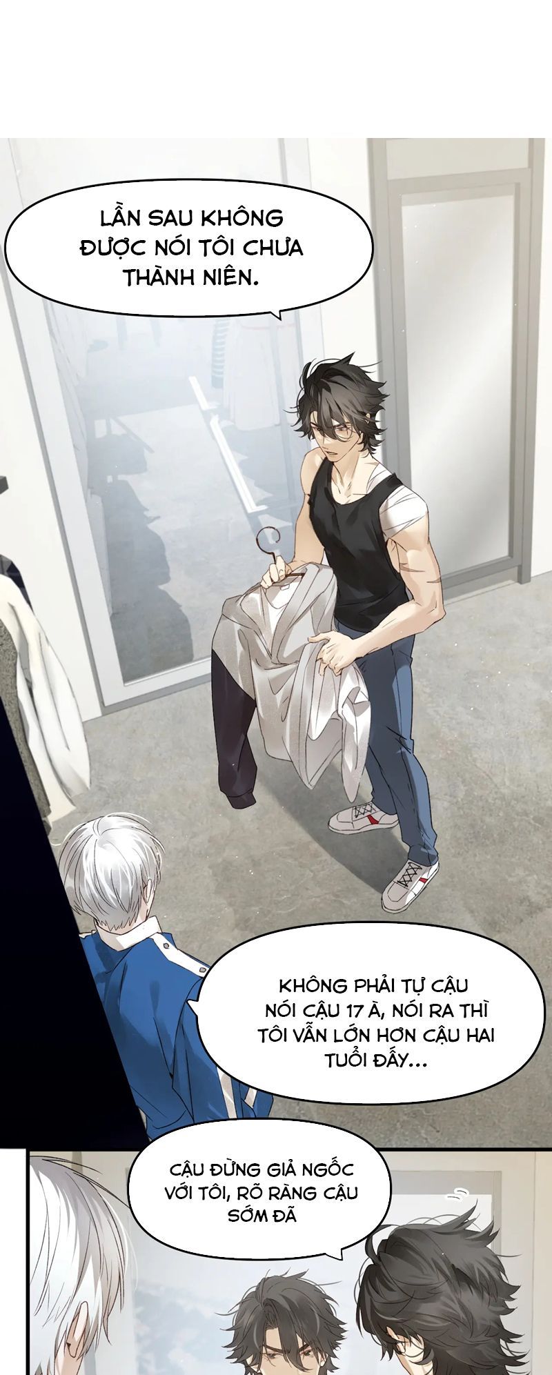 Bị Dã Thú Tùy Ý Nhìn Trộm Chương 10 - Trang 3