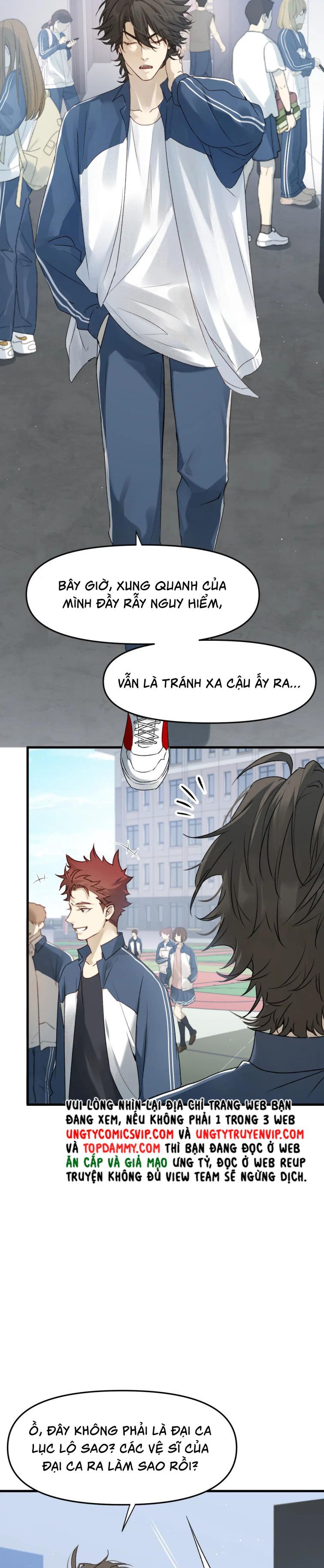 Bị Dã Thú Tùy Ý Nhìn Trộm Chương 13 - Trang 16