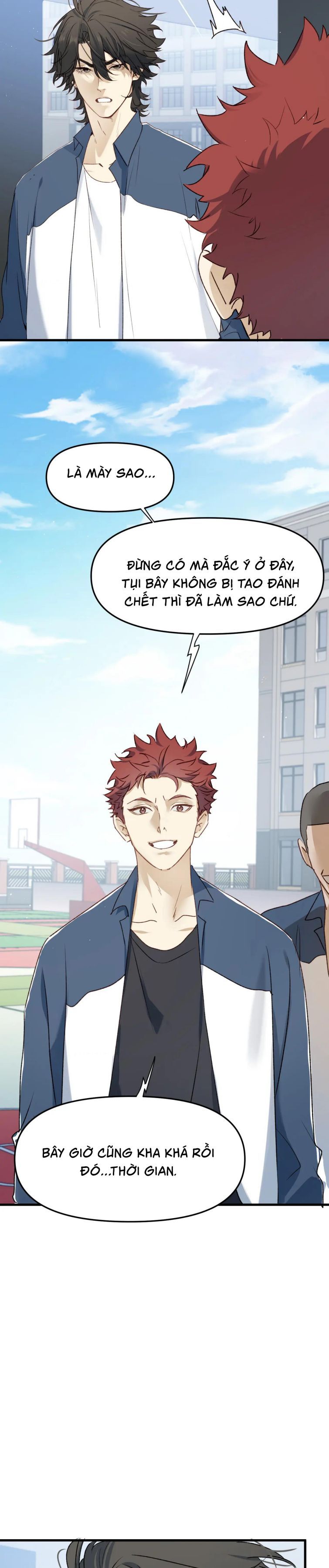 Bị Dã Thú Tùy Ý Nhìn Trộm Chương 13 - Trang 17