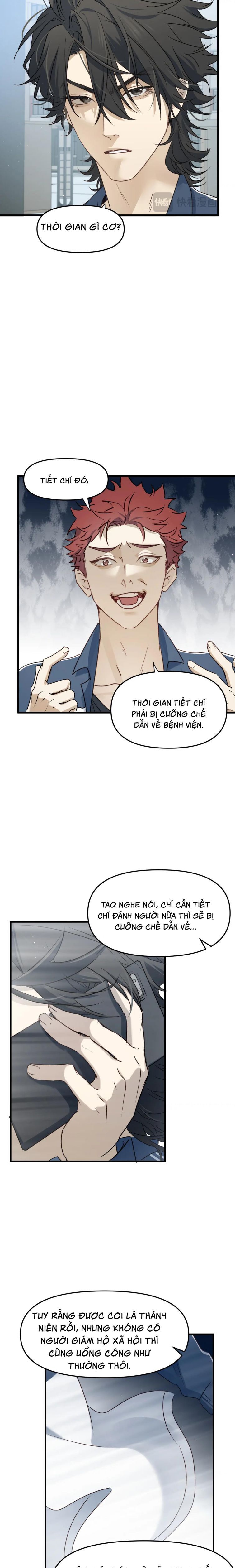 Bị Dã Thú Tùy Ý Nhìn Trộm Chương 13 - Trang 18