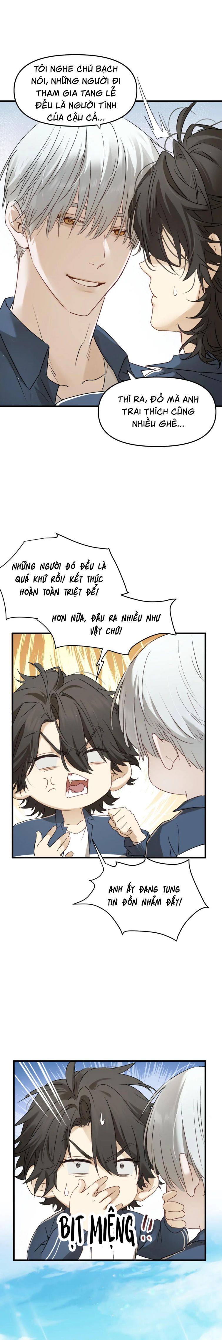 Bị Dã Thú Tùy Ý Nhìn Trộm Chương 13 - Trang 7