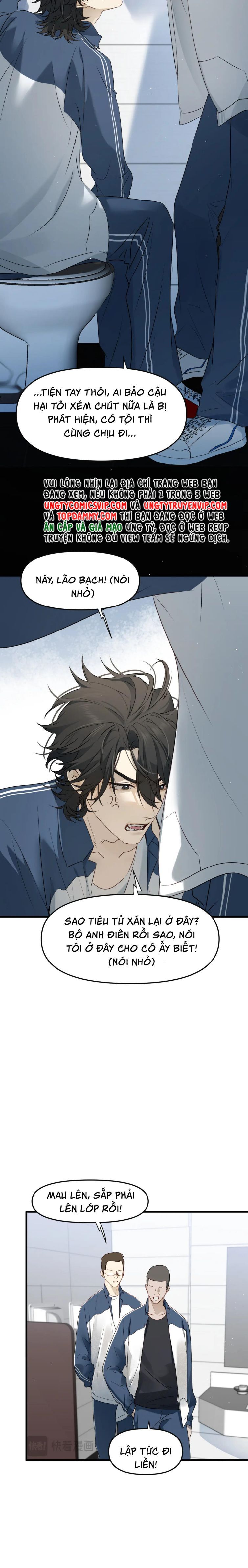 Bị Dã Thú Tùy Ý Nhìn Trộm Chương 13 - Trang 10