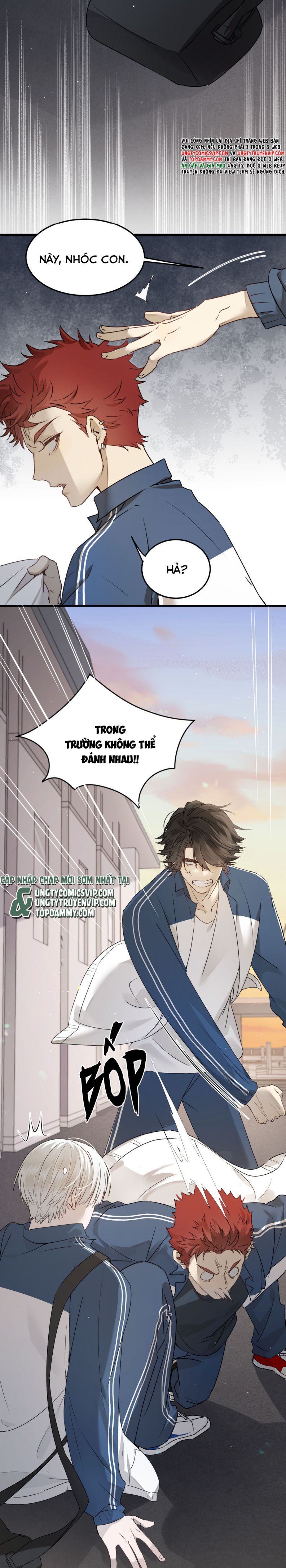 Bị Dã Thú Tùy Ý Nhìn Trộm Chương 5 - Trang 12