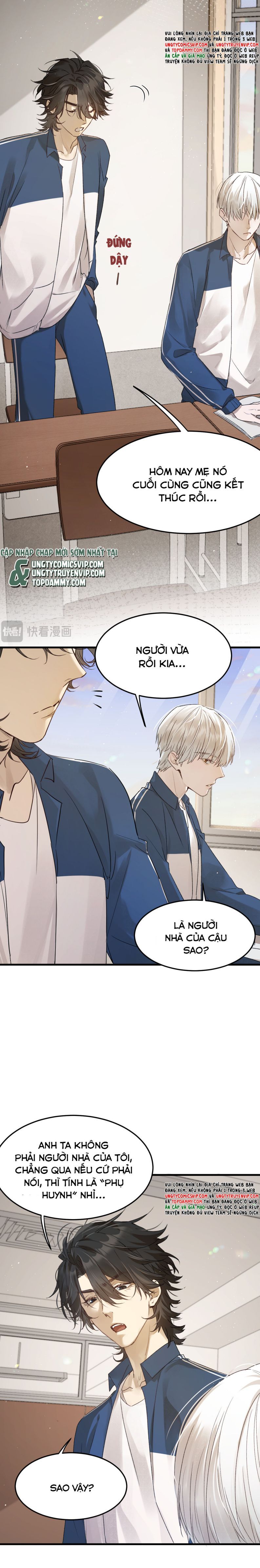 Bị Dã Thú Tùy Ý Nhìn Trộm Chương 5 - Trang 4