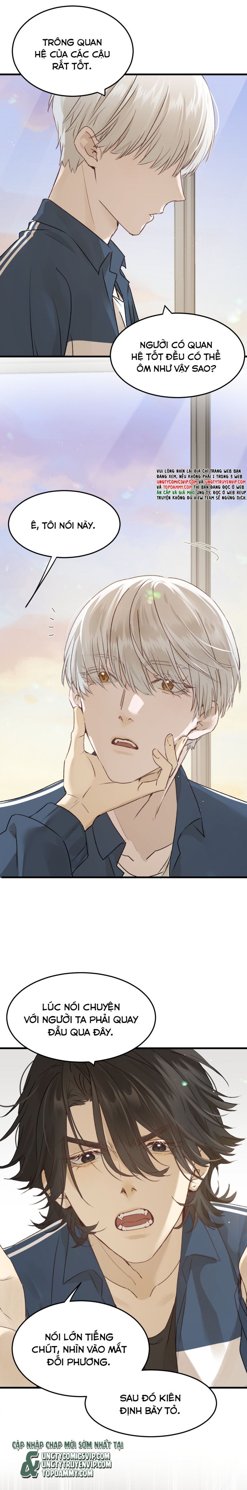 Bị Dã Thú Tùy Ý Nhìn Trộm Chương 5 - Trang 5