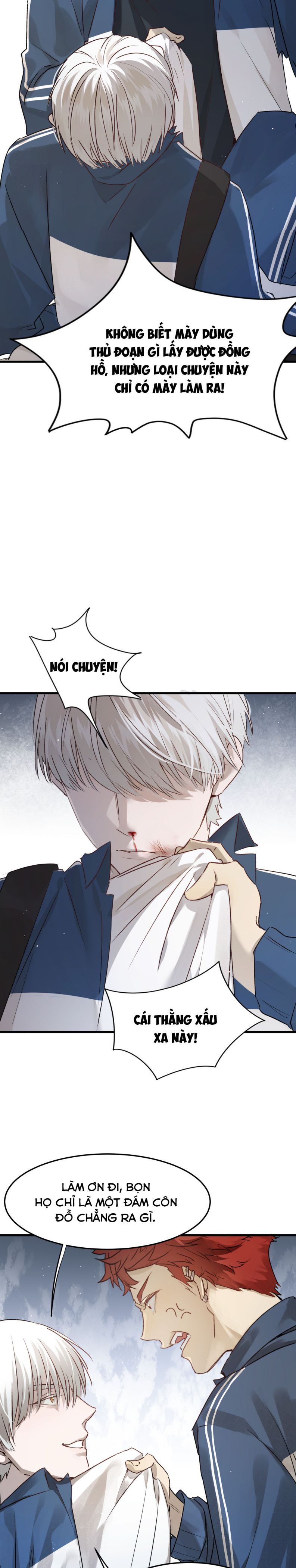 Bị Dã Thú Tùy Ý Nhìn Trộm Chương 5 - Trang 10