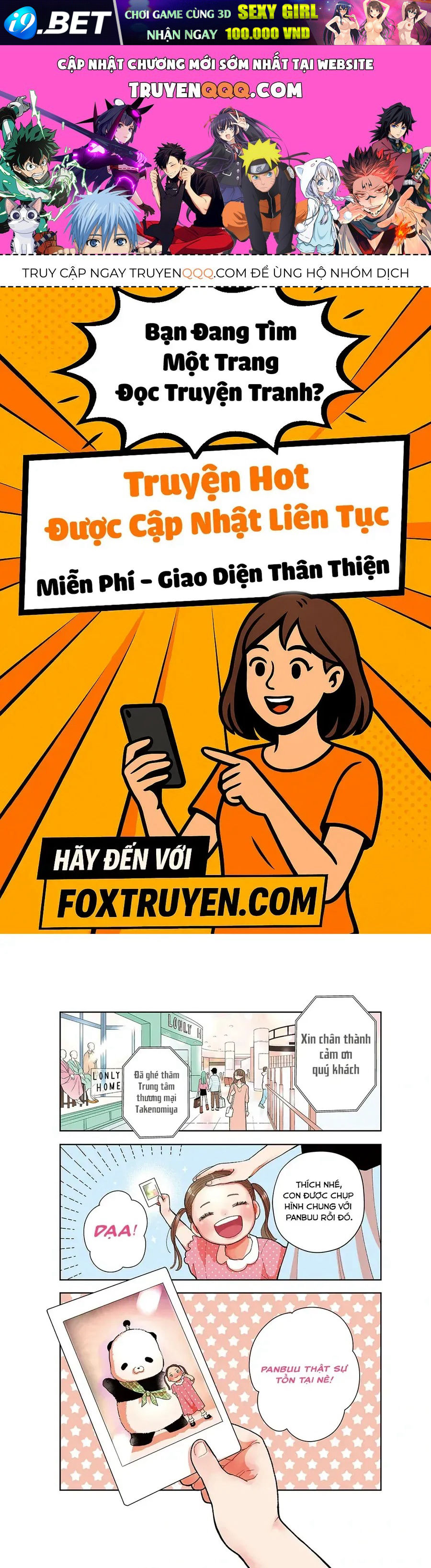 Horeta Hareta Panda Chương 1 - Trang 1