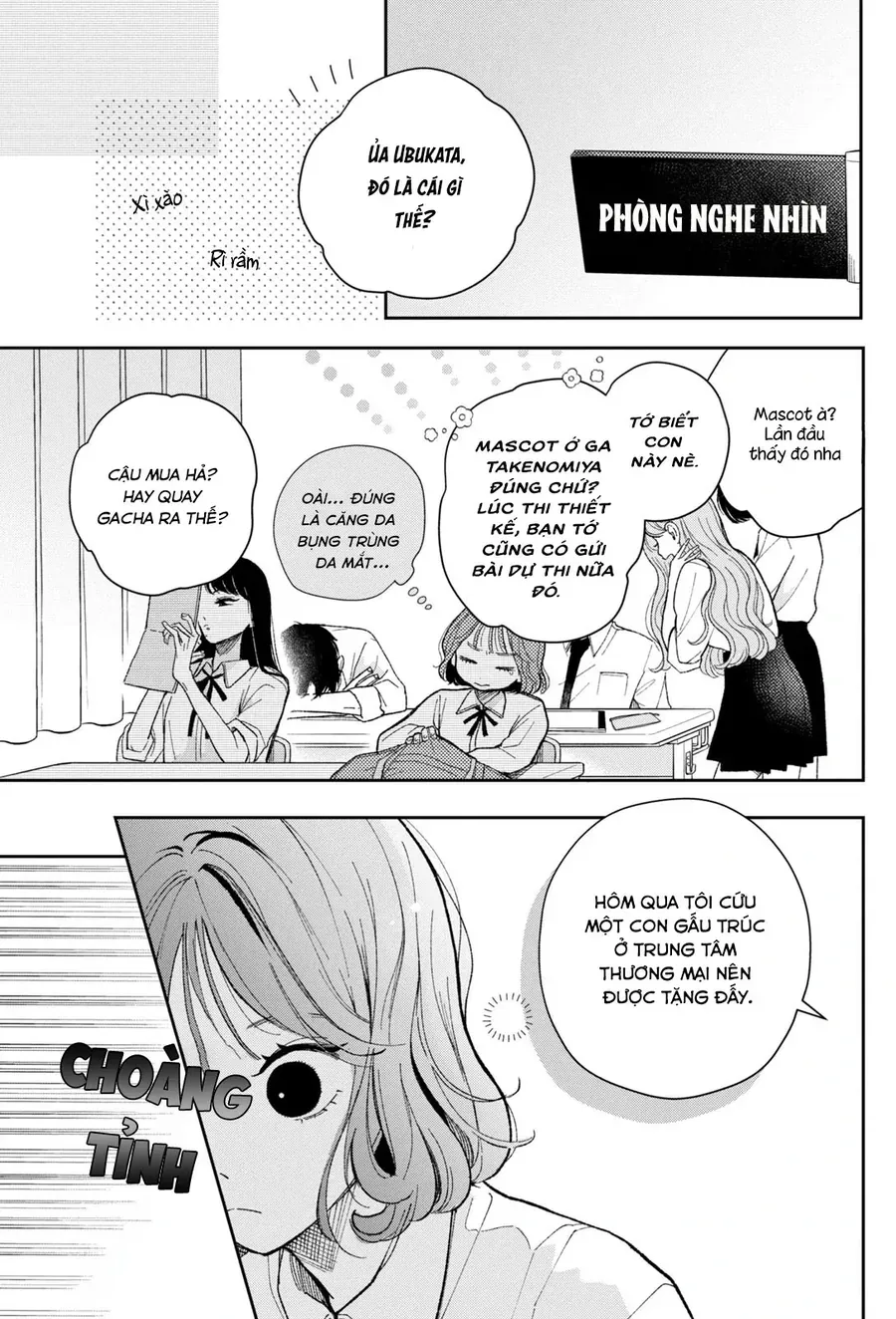 Horeta Hareta Panda Chương 1 - Trang 16