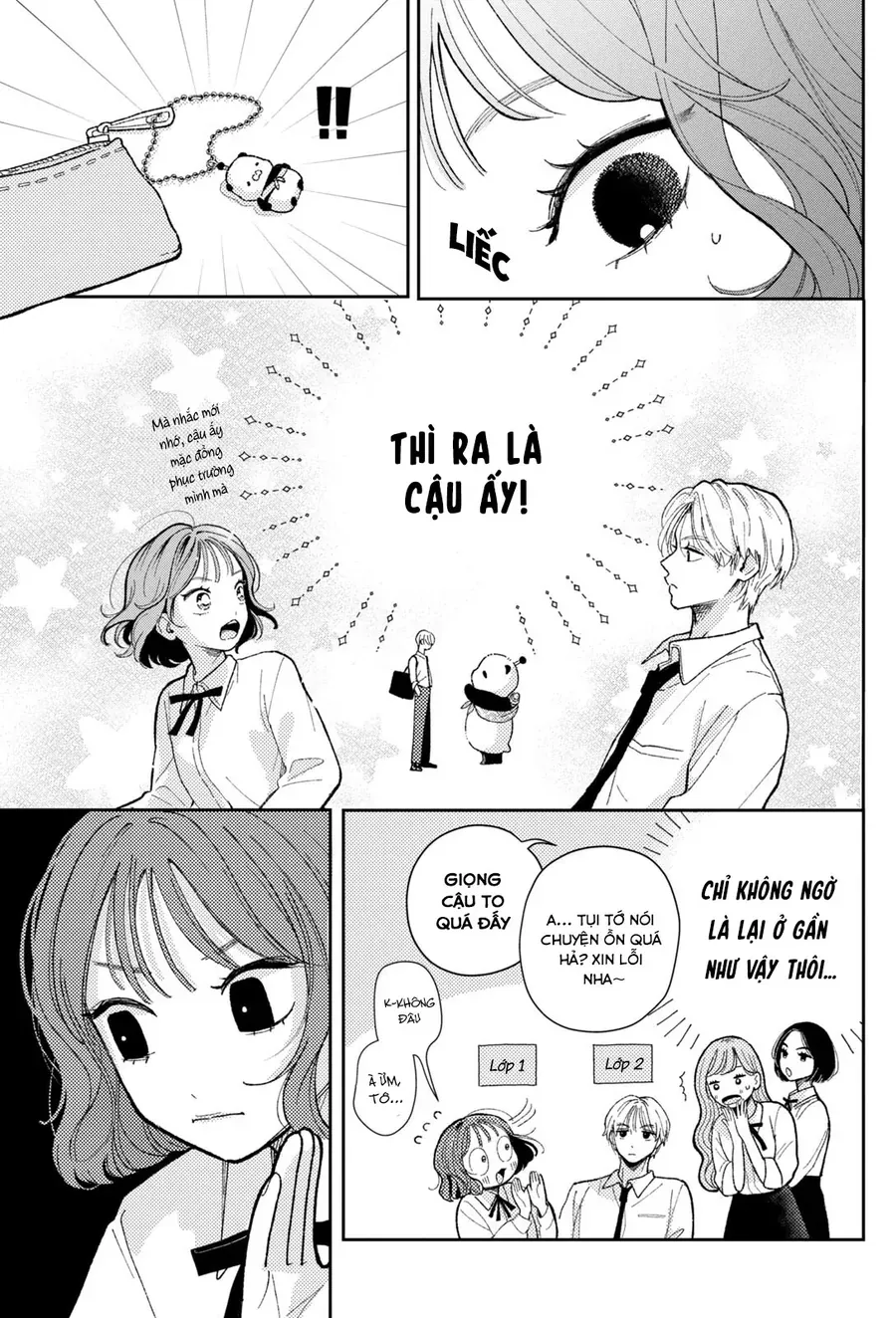 Horeta Hareta Panda Chương 1 - Trang 18