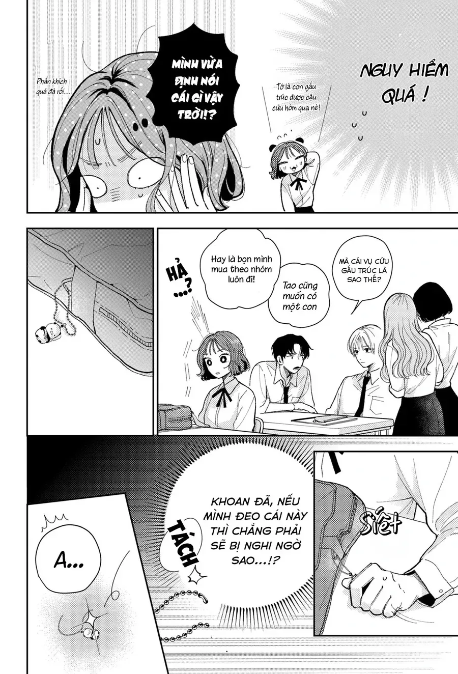 Horeta Hareta Panda Chương 1 - Trang 19