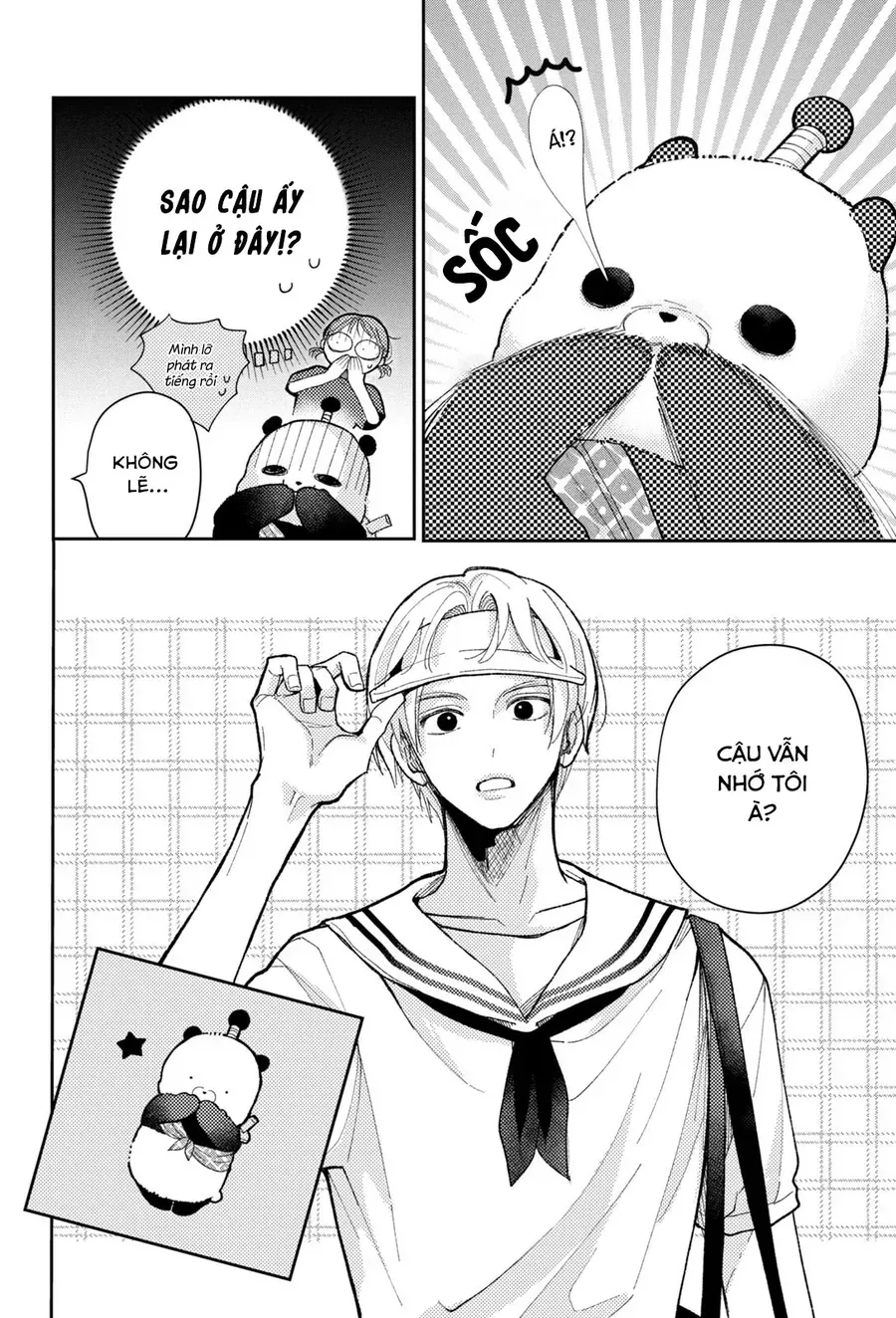 Horeta Hareta Panda Chương 1 - Trang 27