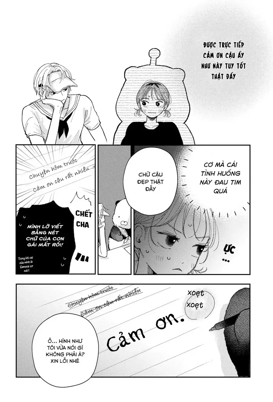 Horeta Hareta Panda Chương 1 - Trang 29