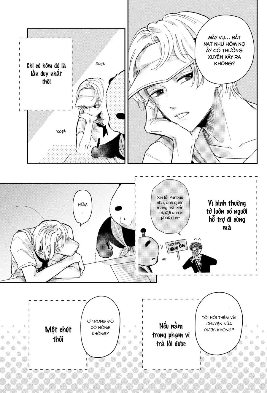 Horeta Hareta Panda Chương 1 - Trang 30