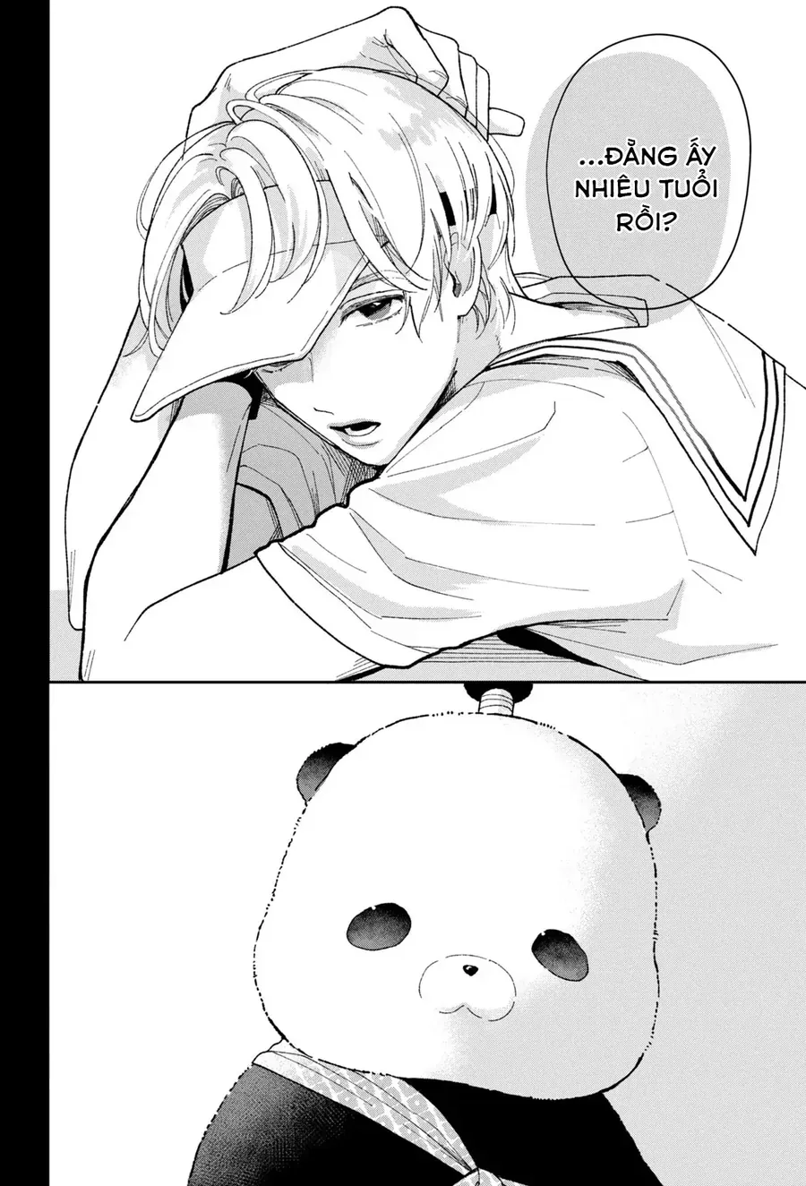 Horeta Hareta Panda Chương 1 - Trang 31