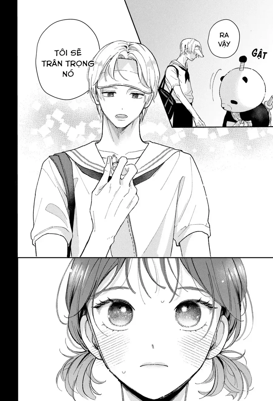 Horeta Hareta Panda Chương 1 - Trang 35