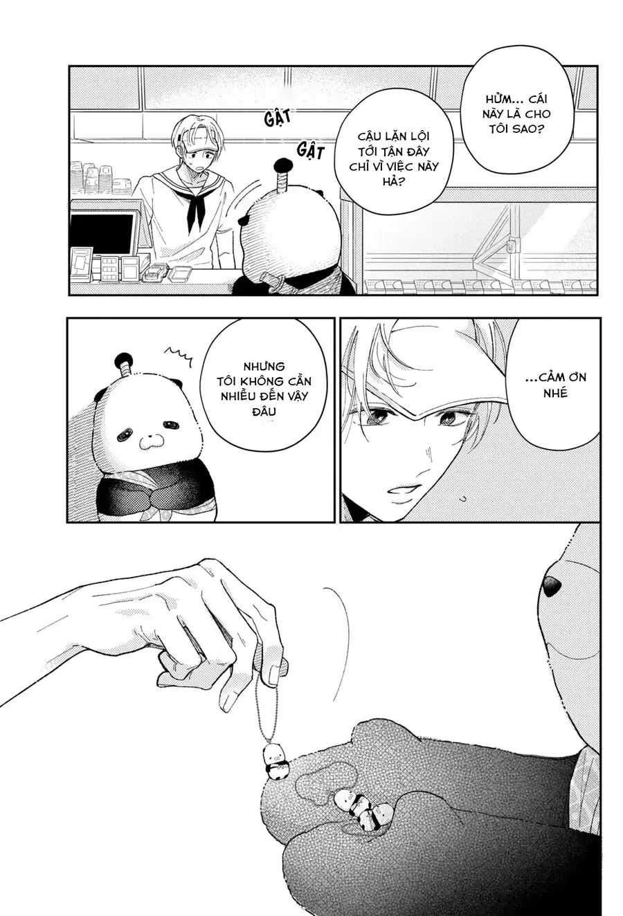 Horeta Hareta Panda Chương 1 - Trang 38