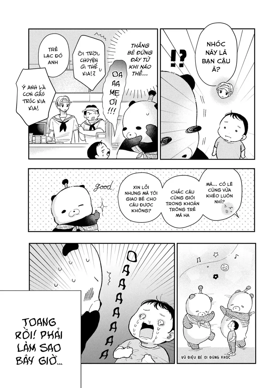 Horeta Hareta Panda Chương 1 - Trang 40