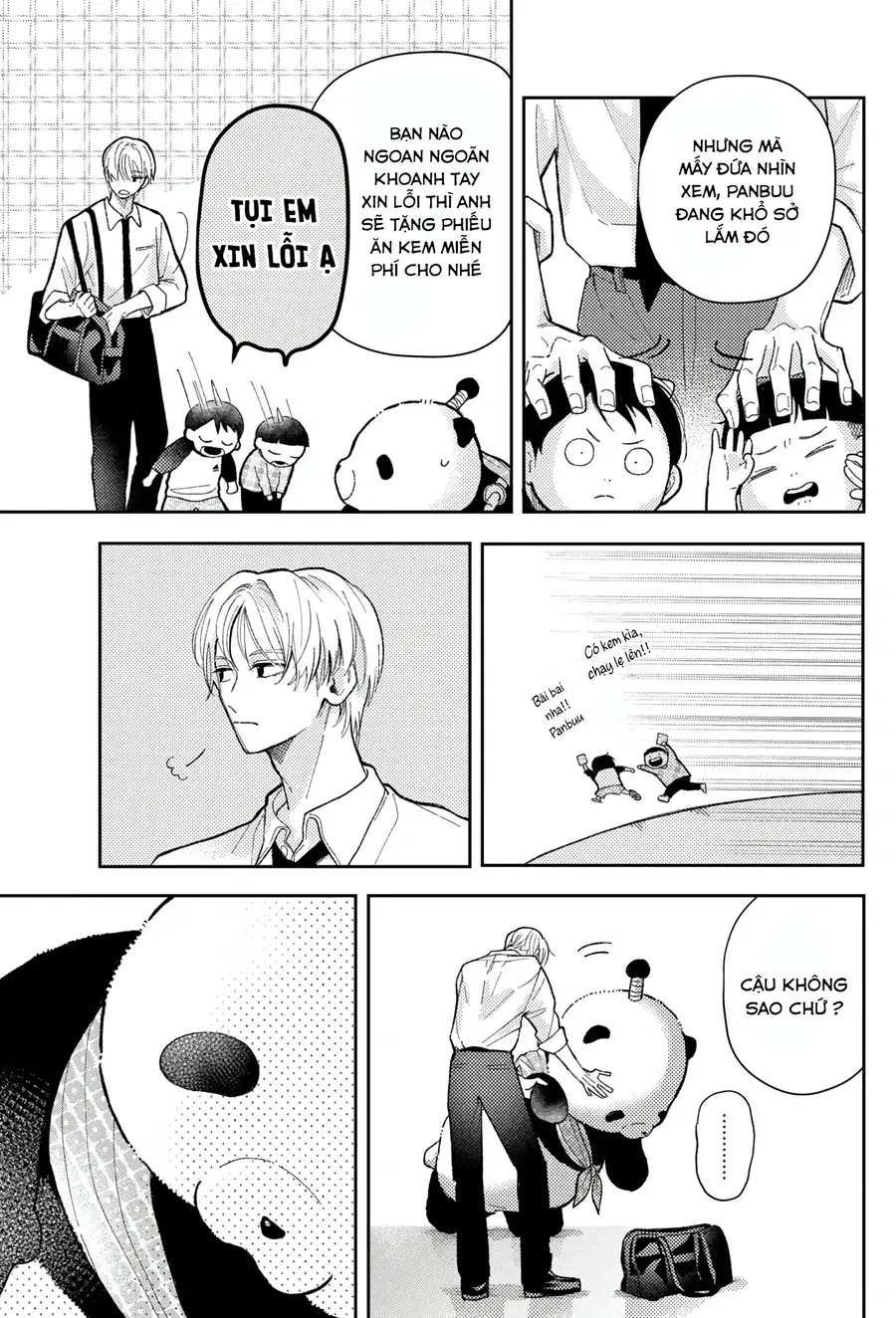 Horeta Hareta Panda Chương 1 - Trang 6