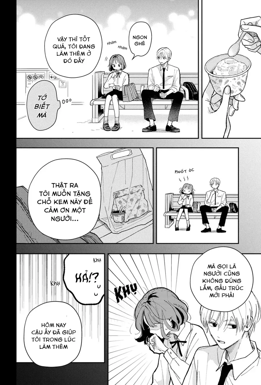 Horeta Hareta Panda Chương 1 - Trang 53