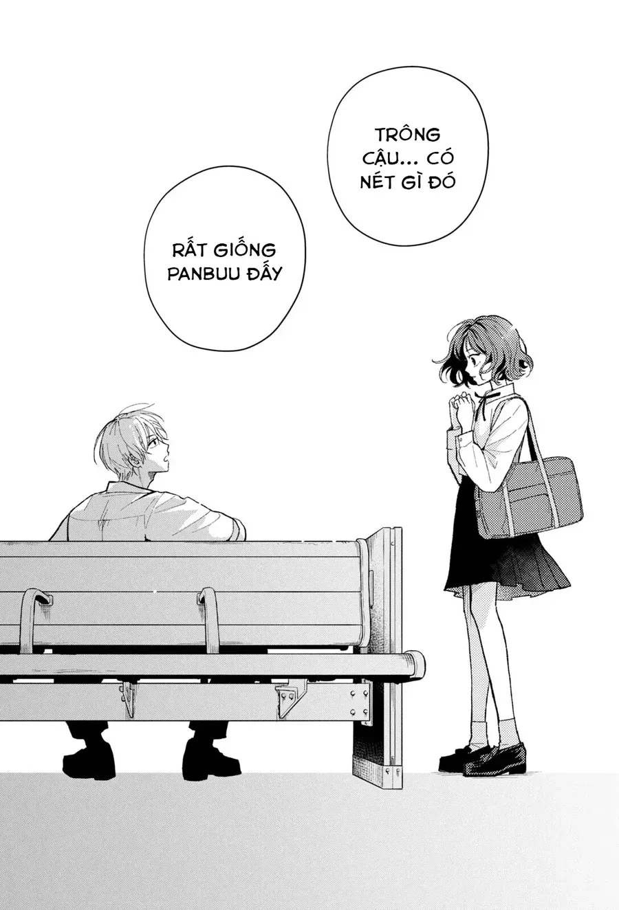 Horeta Hareta Panda Chương 1 - Trang 59