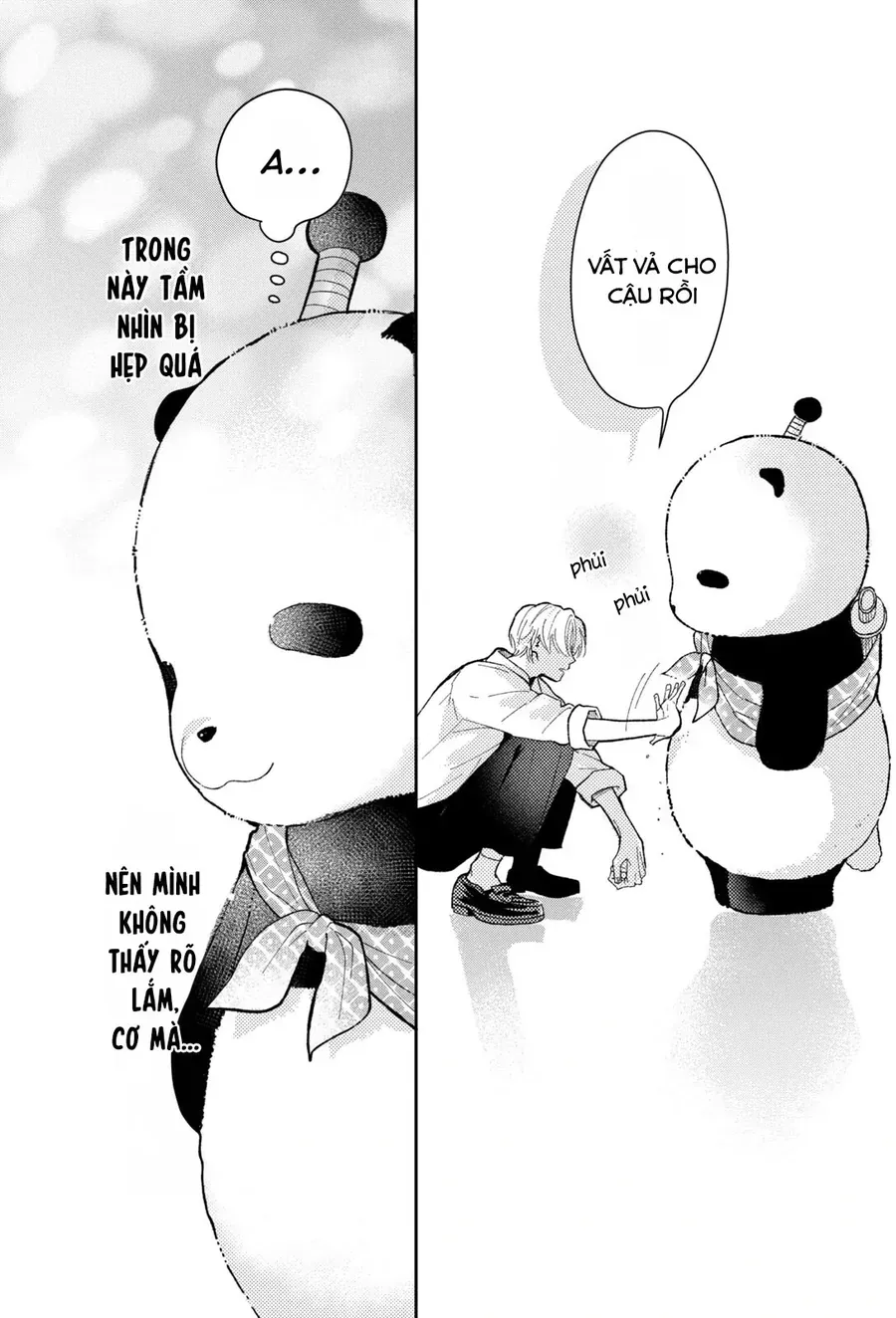 Horeta Hareta Panda Chương 1 - Trang 7