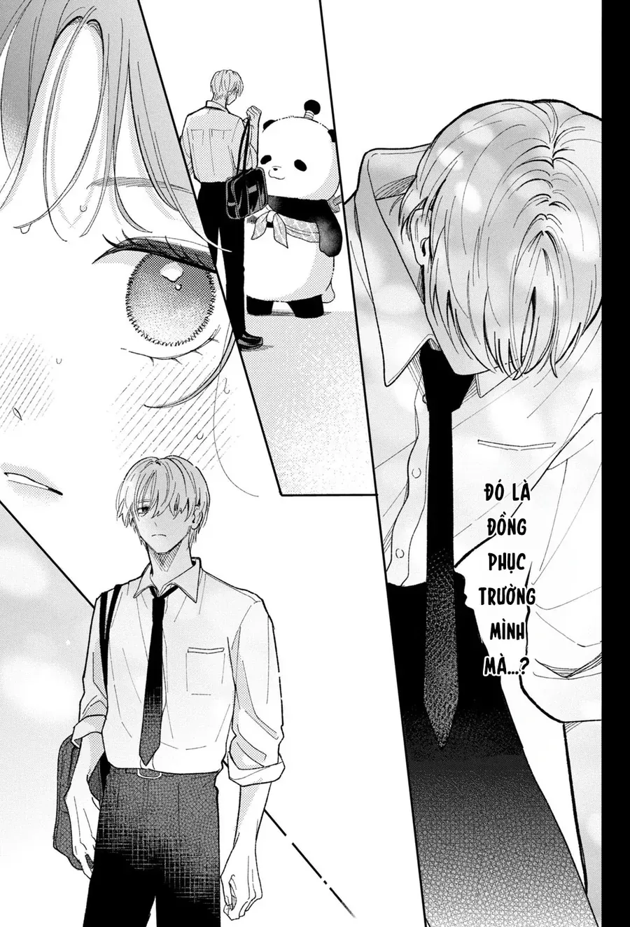 Horeta Hareta Panda Chương 1 - Trang 8