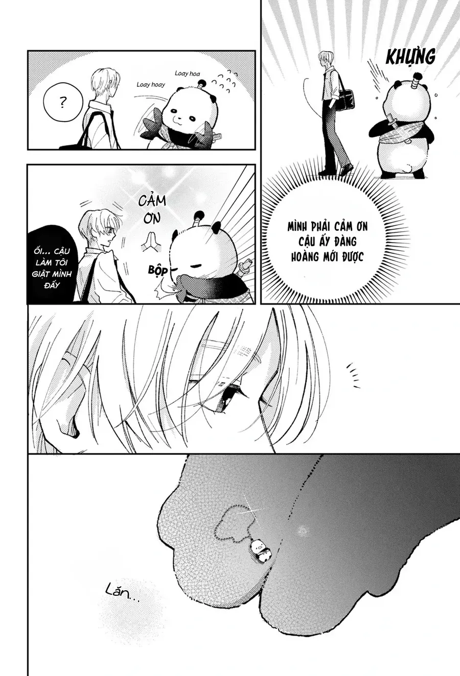 Horeta Hareta Panda Chương 1 - Trang 9