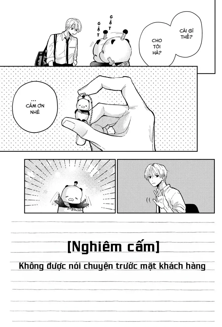 Horeta Hareta Panda Chương 1 - Trang 10