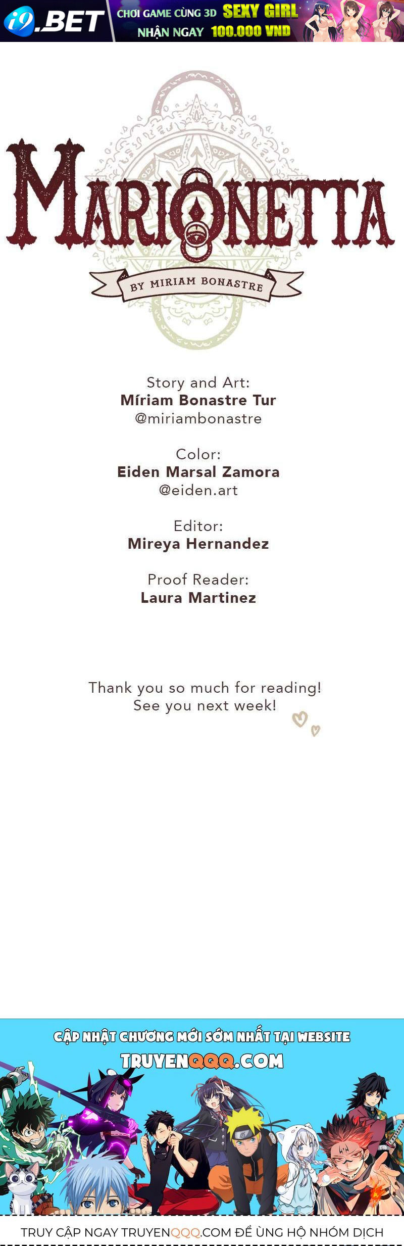 Marionetta [Chap 1-26]