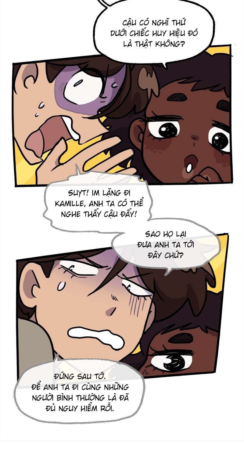 Marionetta [Chap 1-26]