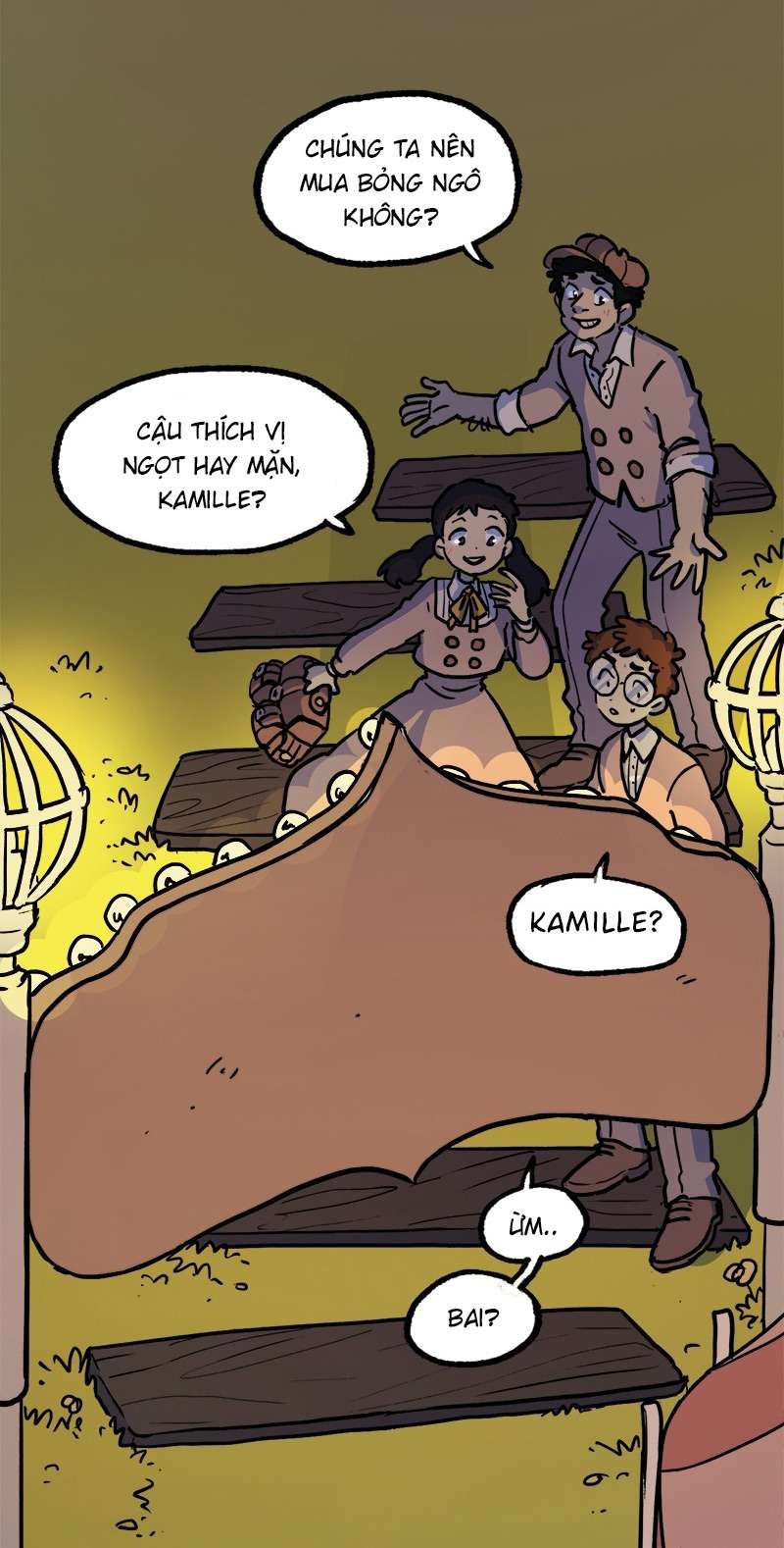 Marionetta [Chap 1-26]