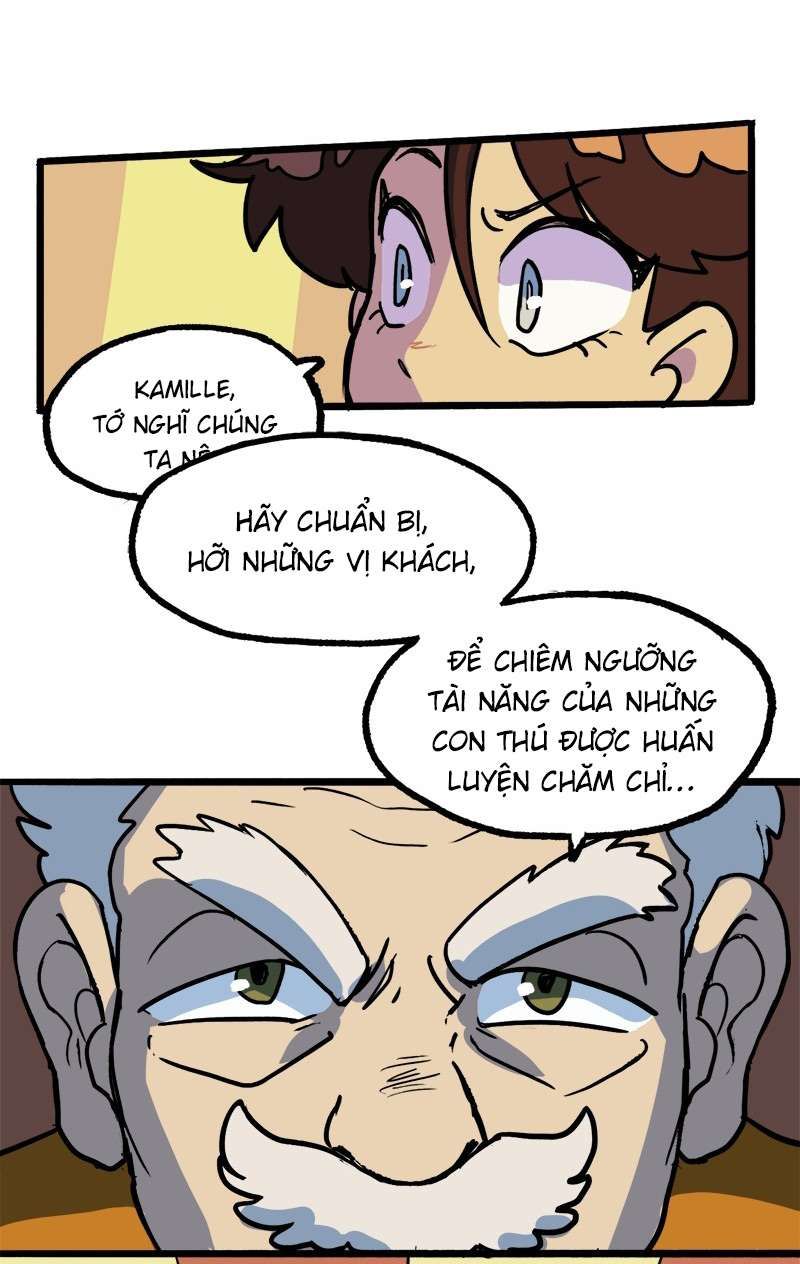 Marionetta [Chap 1-26]