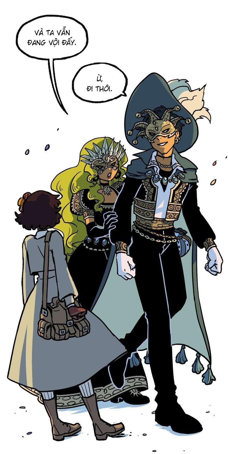 Marionetta [Chap 1-26]