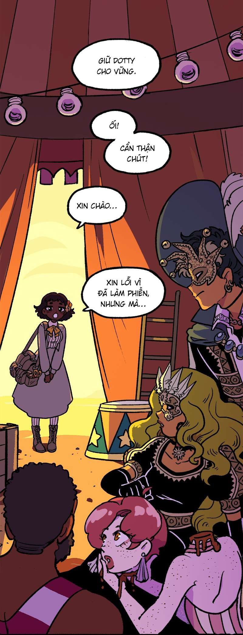 Marionetta [Chap 1-26]