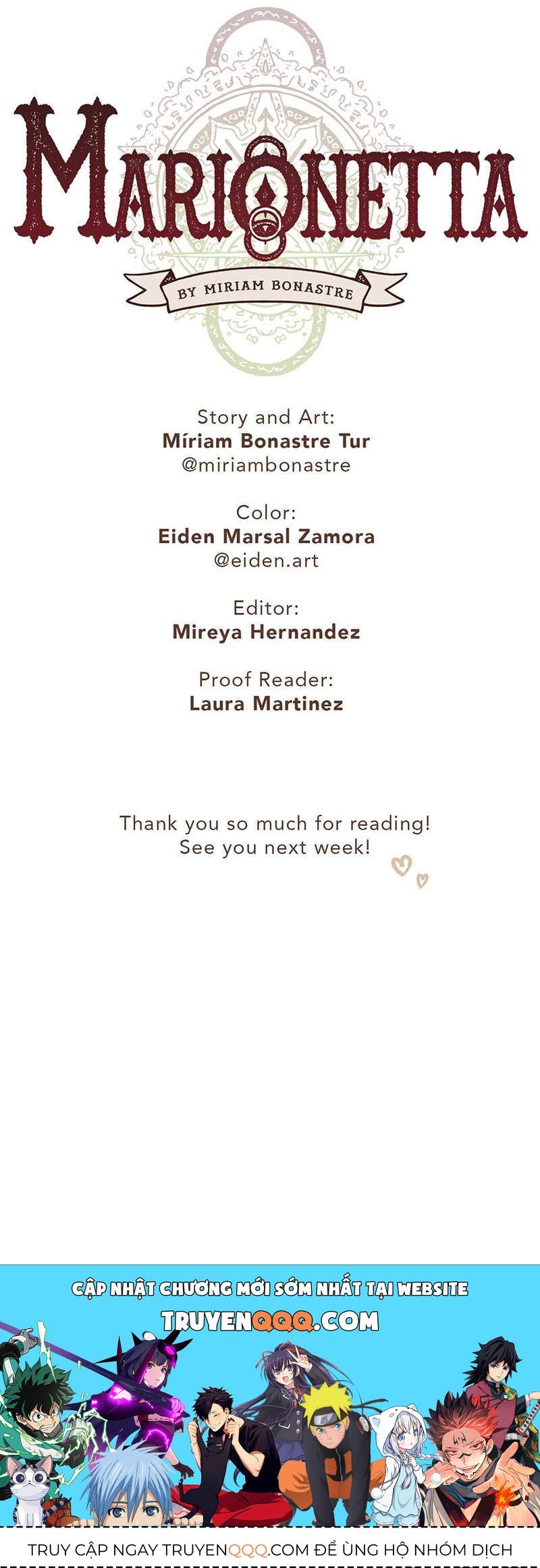 Marionetta [Chap 1-26]